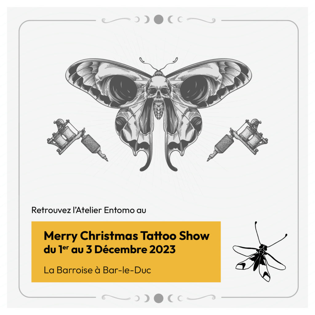 Annonce Merry Christmas Tattoo Show